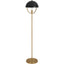 Robert Abbey (601BLK) 12.25" x 62"-0" MAVISTEN EDITION COPERNICA FLOOR LAMP