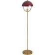 Robert Abbey (601OX) 12.25" x 62"-0" MAVISTEN EDITION COPERNICA FLOOR LAMP
