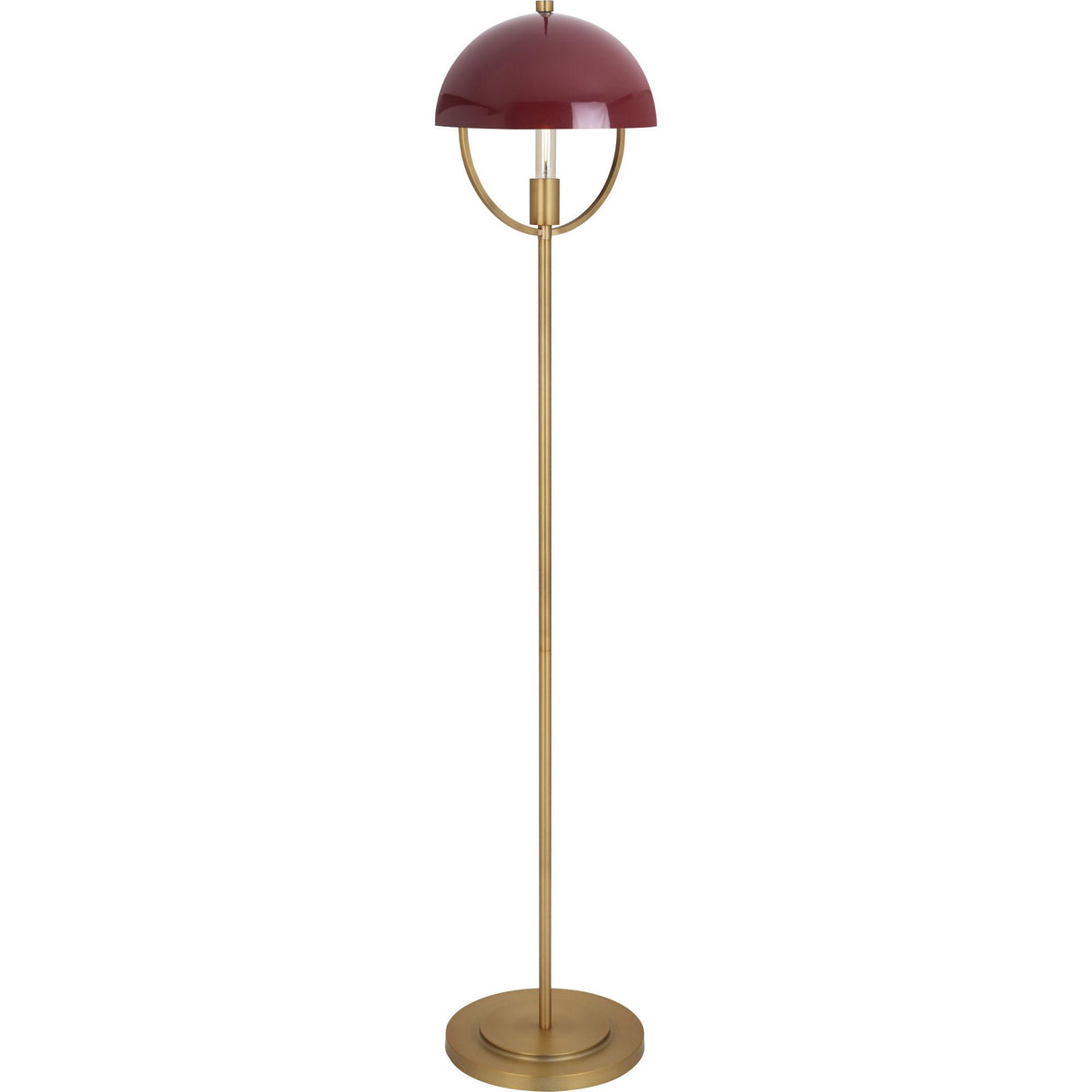 Robert Abbey (601OX) 12.25" x 62"-0" MAVISTEN EDITION COPERNICA FLOOR LAMP