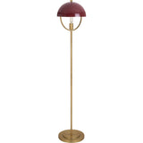Robert Abbey (601OX) 12.25" x 62"-0" MAVISTEN EDITION COPERNICA FLOOR LAMP