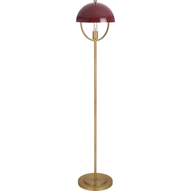 Robert Abbey (601OX) 12.25" x 62"-0" MAVISTEN EDITION COPERNICA FLOOR LAMP