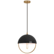 Robert Abbey (602BLK) 12.25" x 13" MAVISTEN EDITION COPERNICA PENDANT