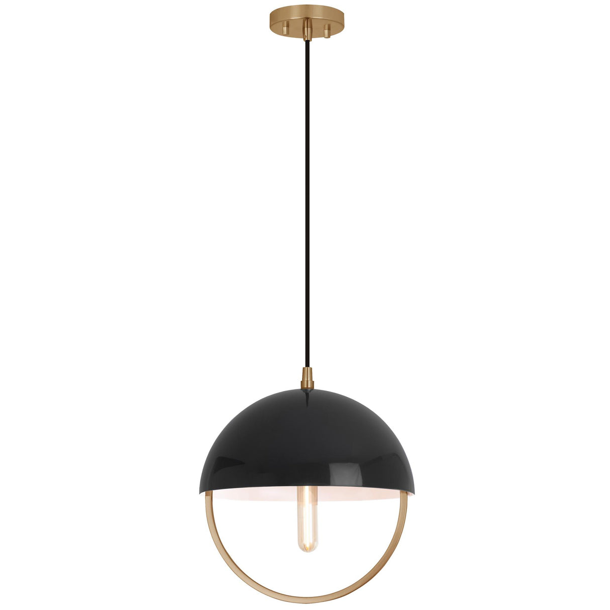 Robert Abbey (602BLK) 12.25" x 13" MAVISTEN EDITION COPERNICA PENDANT