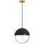 Robert Abbey (602BLK) 12.25" x 13" MAVISTEN EDITION COPERNICA PENDANT