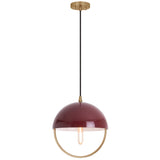 Robert Abbey (602OX) 12.25" x 13" MAVISTEN EDITION COPERNICA PENDANT