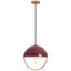 Robert Abbey (602OX) 12.25" x 13" MAVISTEN EDITION COPERNICA PENDANT