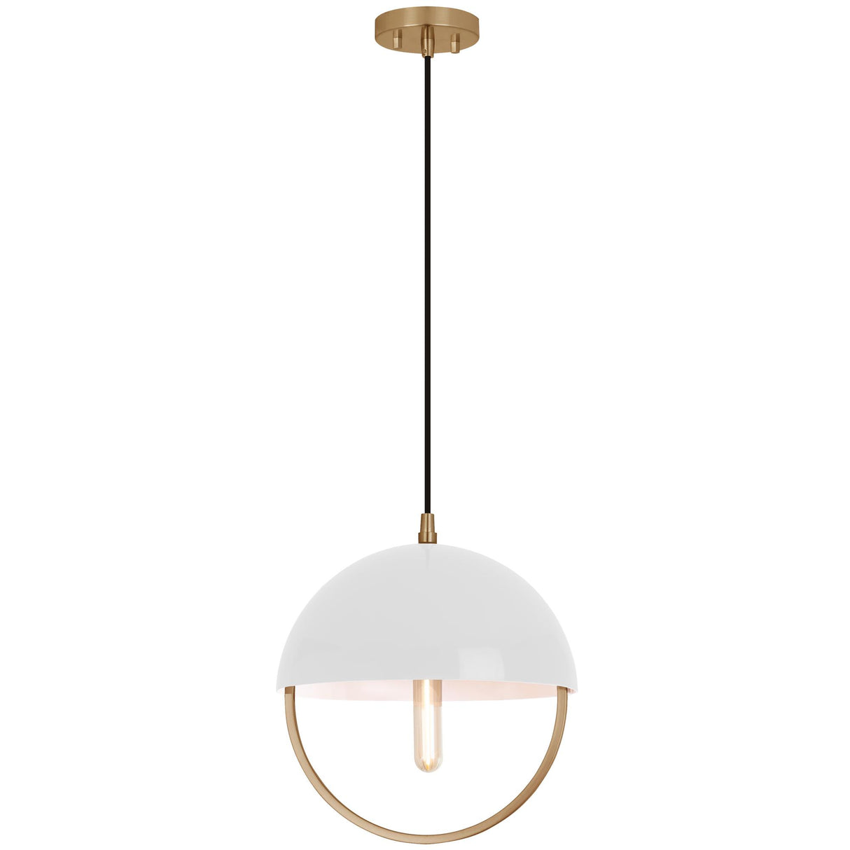 Robert Abbey (602WHT) 12.25" x 13" MAVISTEN EDITION COPERNICA PENDANT