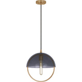 Robert Abbey (602) 12.25" x 13"-0" MAVISTEN EDITION COPERNICA PENDANT