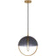 Robert Abbey (602) 12.25" x 13"-0" MAVISTEN EDITION COPERNICA PENDANT