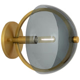 Robert Abbey (604) 8.5" x 8.5"-0" MAVISTEN EDITION COPERNICA WALL SCONCE