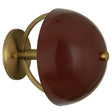 Robert Abbey (604OX) 8.5" x 8.5" MAVISTEN EDITION COPERNICA WALL SCONCE
