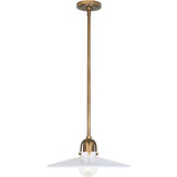 Robert Abbey (615) 15.88" x 5.75" RICO ESPINET ARIAL PENDANT