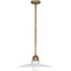 Robert Abbey (615) 15.88" x 5.75" RICO ESPINET ARIAL PENDANT