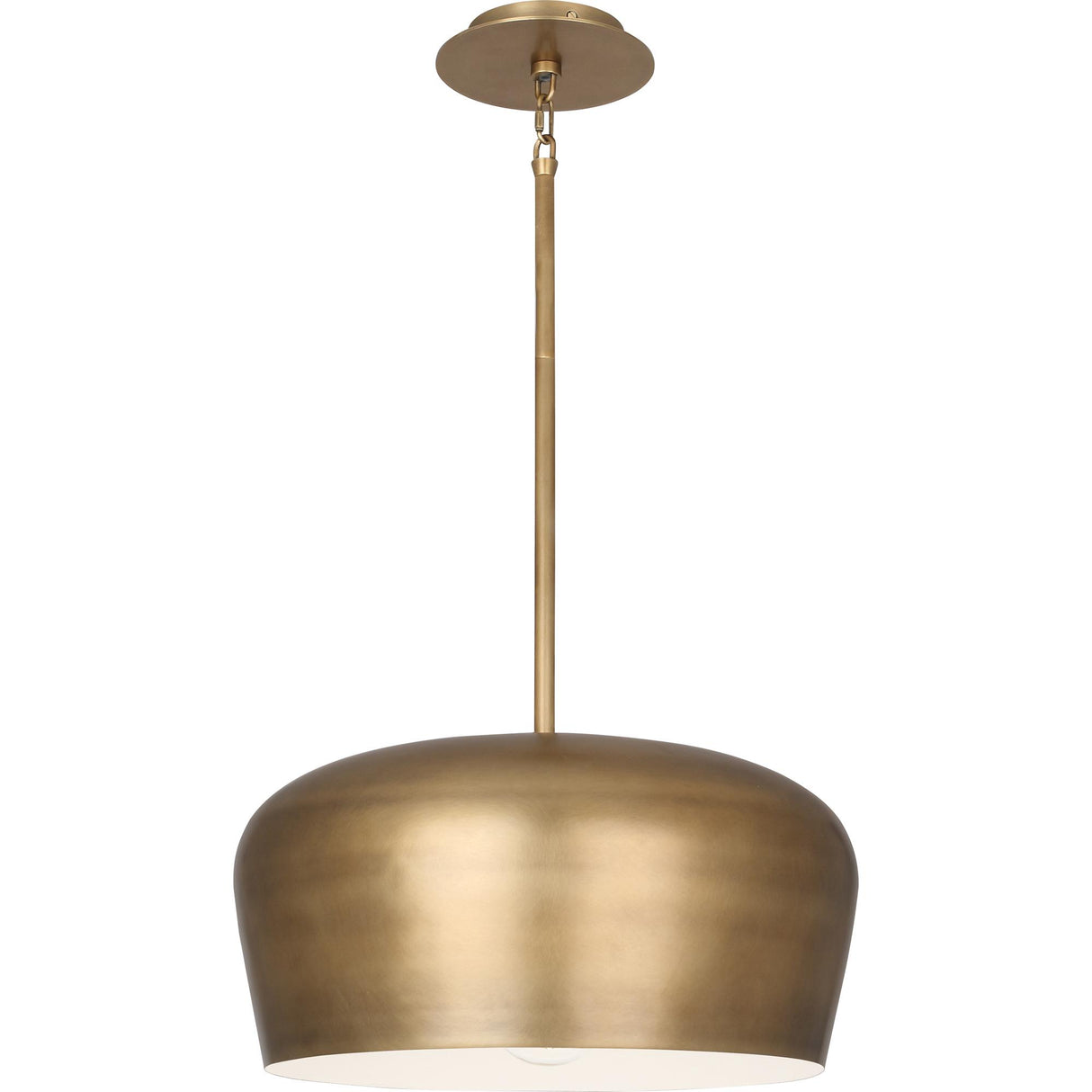 Robert Abbey (610) 18.38" x 9" RICO ESPINET BUMPER PENDANT