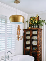Robert Abbey (610) 18.38" x 9" RICO ESPINET BUMPER PENDANT