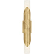 Robert Abbey (621) 4.5" x 25" MICHAEL BERMAN BRUT WALL SCONCE
