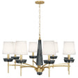 Robert Abbey (625) 41" x 23.25" CRISTALLO CHANDELIER