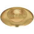 Robert Abbey (626) 17.75" x 4.5" MICHAEL BERMAN BRUT FLUSHMOUNT