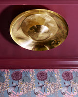 Robert Abbey (626) 17.75" x 4.5" MICHAEL BERMAN BRUT FLUSHMOUNT