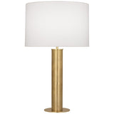 Robert Abbey (627) 7" x 28.75" MICHAEL BERMAN BRUT TABLE LAMP