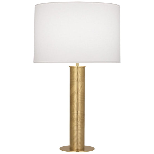 Robert Abbey (627) 7" x 28.75" MICHAEL BERMAN BRUT TABLE LAMP