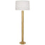 Robert Abbey (628) 10" x 62.25" MICHAEL BERMAN BRUT FLOOR LAMP