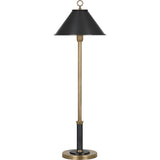 Robert Abbey (703) 7" x 30.88" AARON TABLE LAMP