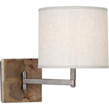 Robert Abbey (829) 5.38" x 11.38"-0" OLIVER WALL SWINGER