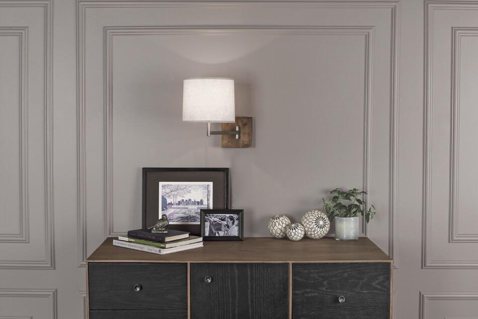 Robert Abbey (829) 5.38" x 11.38" OLIVER WALL SWINGER