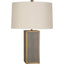 Robert Abbey (898) 6.25" x 28.75" ANNA TABLE LAMP