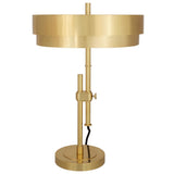 Robert Abbey (913) 13.5" x 17.5" ELLIOTT TABLE LAMP