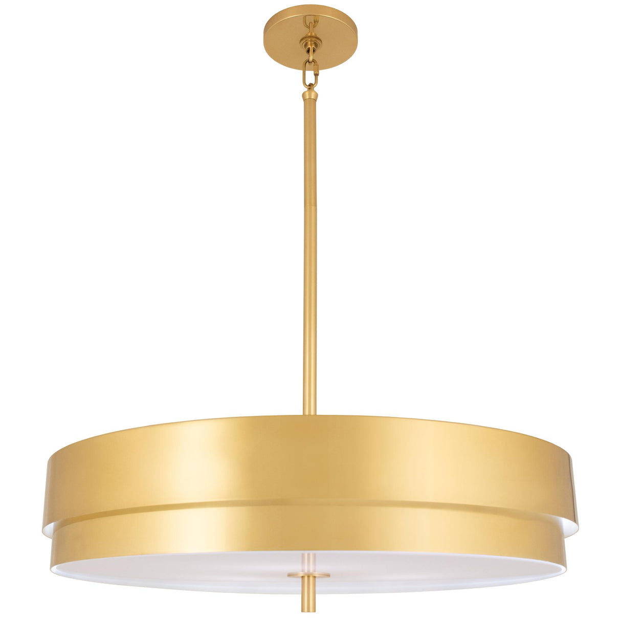 Robert Abbey (918) 23" x 7" ELLIOTT PENDANT