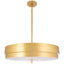 Robert Abbey (918) 23" x 7" ELLIOTT PENDANT