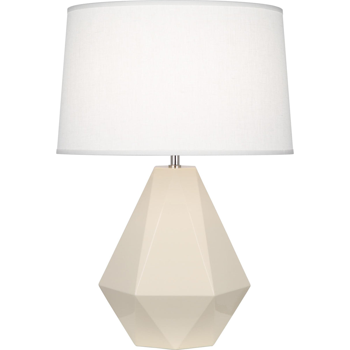 Robert Abbey (930) 10.25" x 22.5" DELTA TABLE LAMP