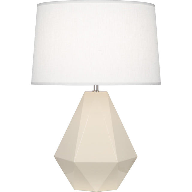 Robert Abbey (930) 10.25" x 22.5" DELTA TABLE LAMP