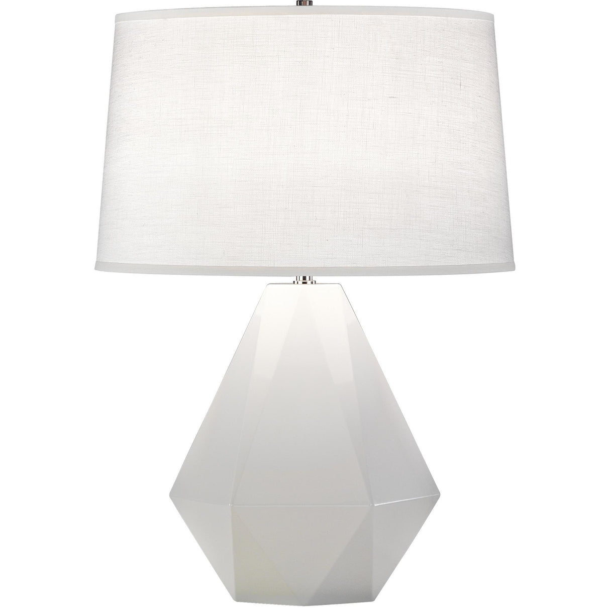 Robert Abbey (932) 10.25" x 22.5" DELTA TABLE LAMP
