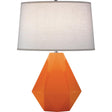 Robert Abbey (933) 10.25" x 22.5" DELTA TABLE LAMP