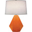 Robert Abbey (933) 10.25" x 22.5" DELTA TABLE LAMP