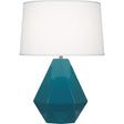 Robert Abbey (934) 10.25" x 22.5" DELTA TABLE LAMP