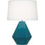 Robert Abbey (934) 10.25" x 22.5" DELTA TABLE LAMP