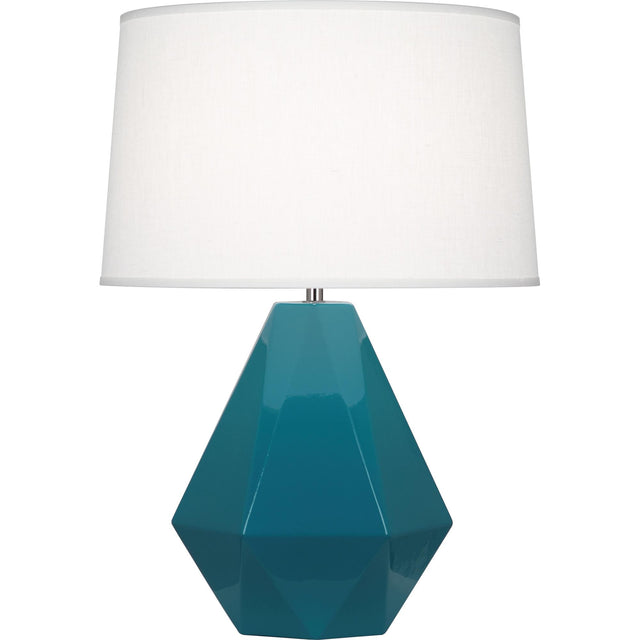 Robert Abbey (934) 10.25" x 22.5" DELTA TABLE LAMP