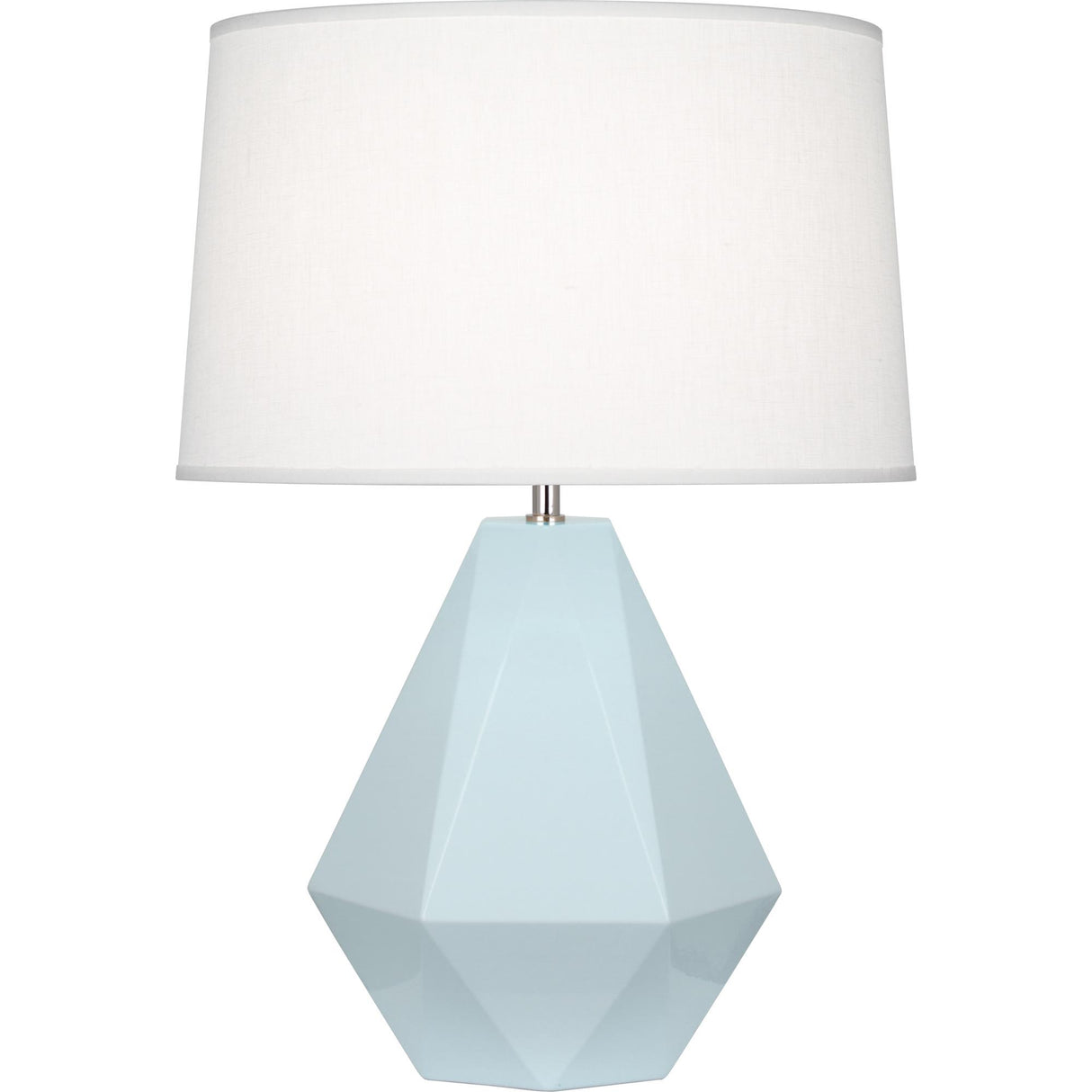 Robert Abbey (936) 10.25" x 22.5" DELTA TABLE LAMP