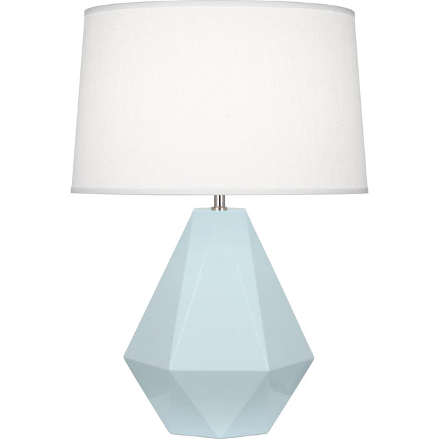 Robert Abbey (936) 10.25" x 22.5" DELTA TABLE LAMP