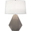 Robert Abbey (942) 10.25" x 22.5" DELTA TABLE LAMP