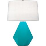 Robert Abbey (943) 10.25" x 22.5" DELTA TABLE LAMP