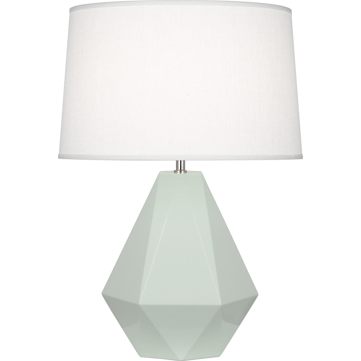 Robert Abbey (947) 10.25" x 22.5" DELTA TABLE LAMP