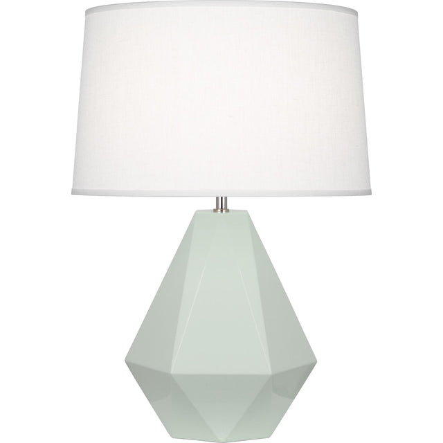 Robert Abbey (947) 10.25" x 22.5" DELTA TABLE LAMP
