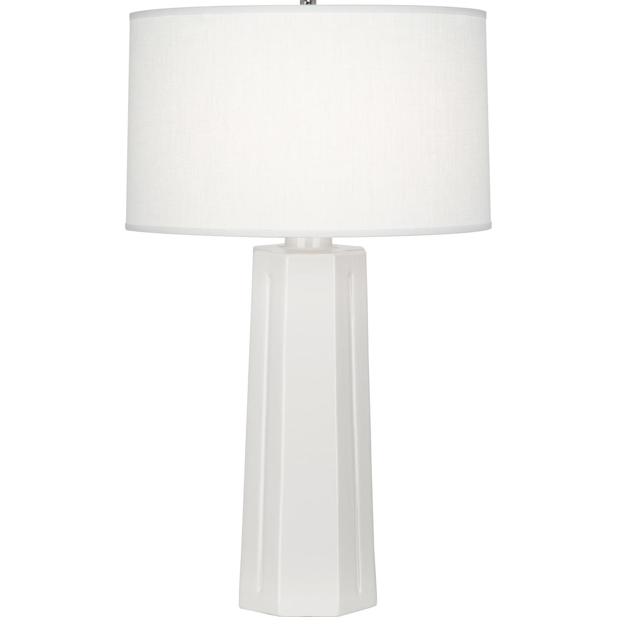Robert Abbey (962) 6.5" x 25.88" MASON TABLE LAMP