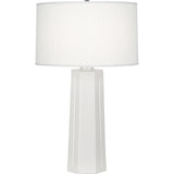 Robert Abbey (962) 6.5" x 25.88" MASON TABLE LAMP