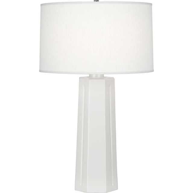 Robert Abbey (962) 6.5" x 25.88" MASON TABLE LAMP
